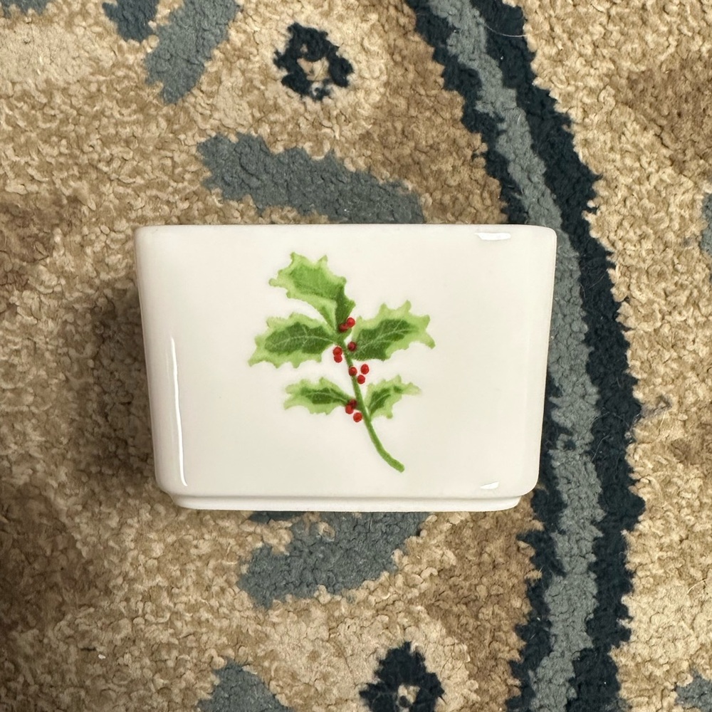 Precious Moments Christmas Keepsake Dish